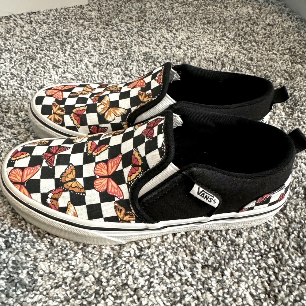 Girls Vans size 1